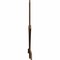 Ekena Millwork Davenport Timber Gable Bracket, Western Red Cedar, 108"W x 68"H x 1 1/2"D x 5 1/2"F, 15/12 Pitch GBW108X68X0206DAV00SWR - alternate 2